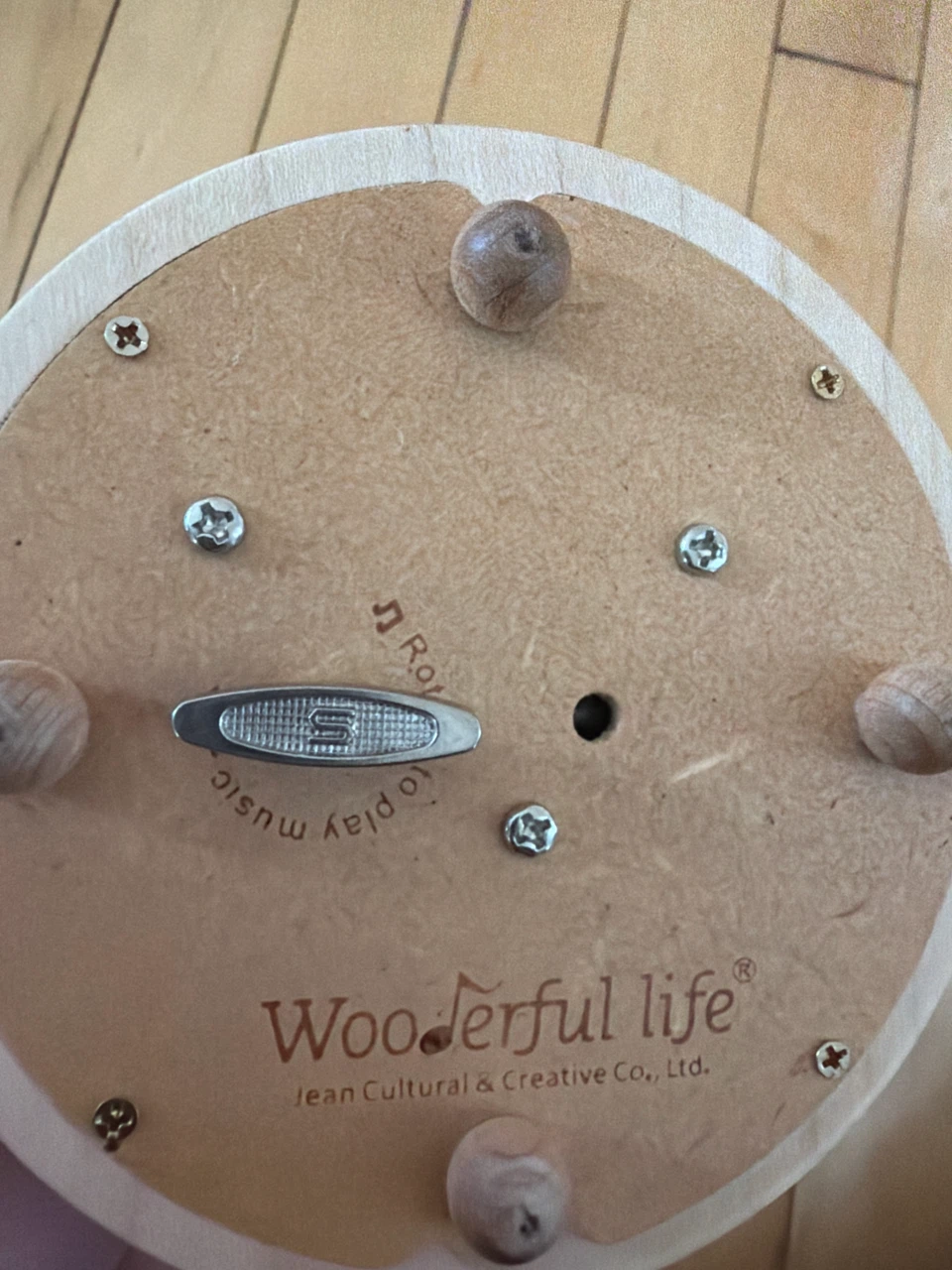 Wooderful life Ferris Wheel Music Box - photo 4