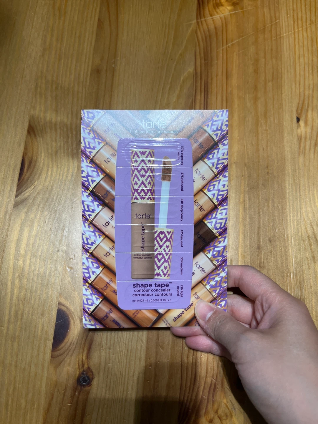 Tarte Shape Tape Contour Concealer Set (6-Pack)