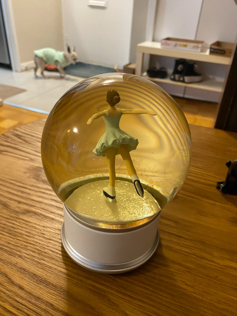 Ballerina snow globe - photo 2