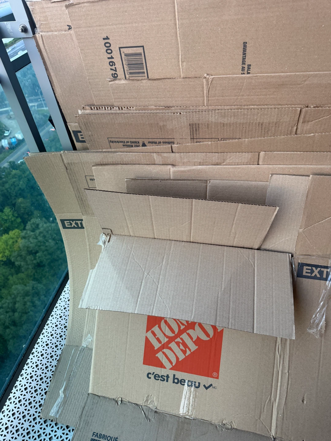 Home Depot Moving Boxes XL size