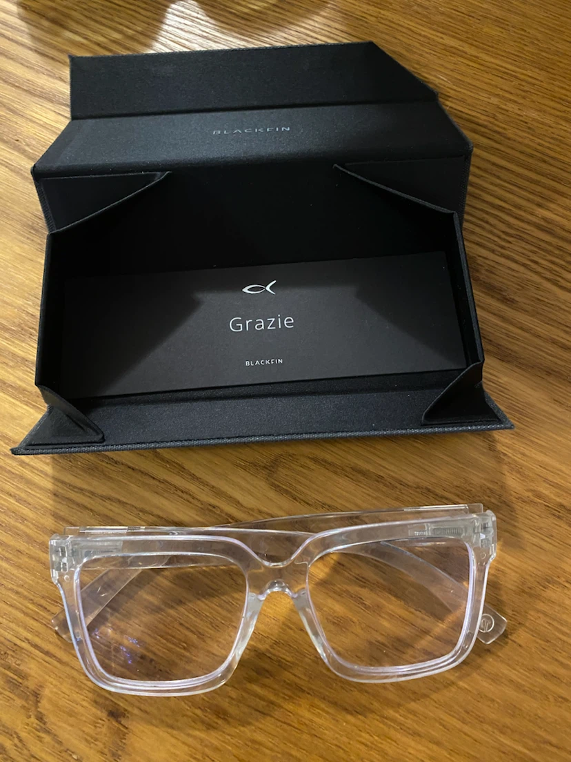 Eyeglass frame + case