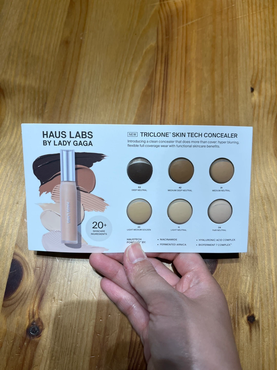 Haus Labs by Lady Gaga Triclone Skin Tech Concealer