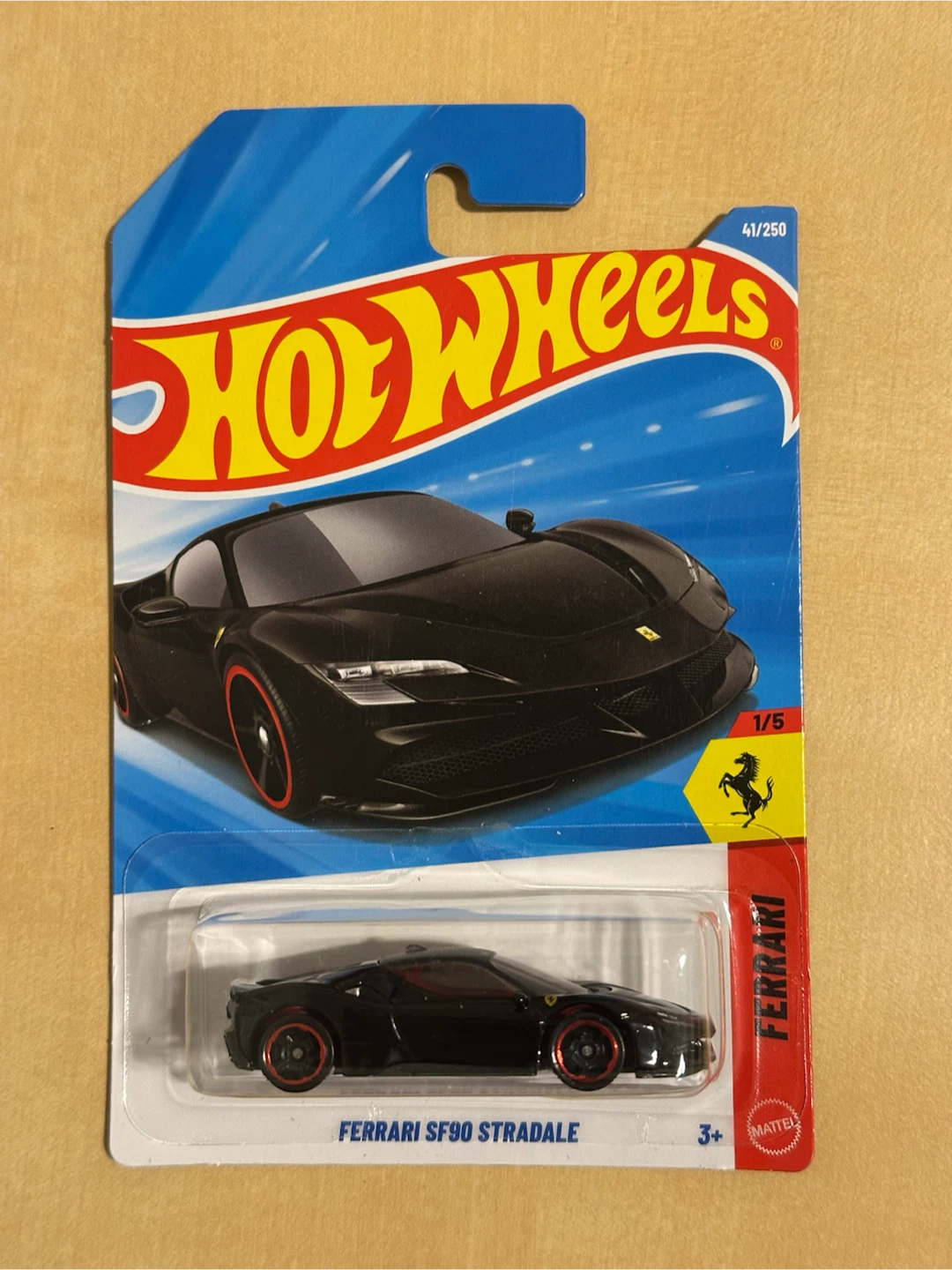 Hot Wheels Ferrari Die Cast Cars (x6) - photo 2