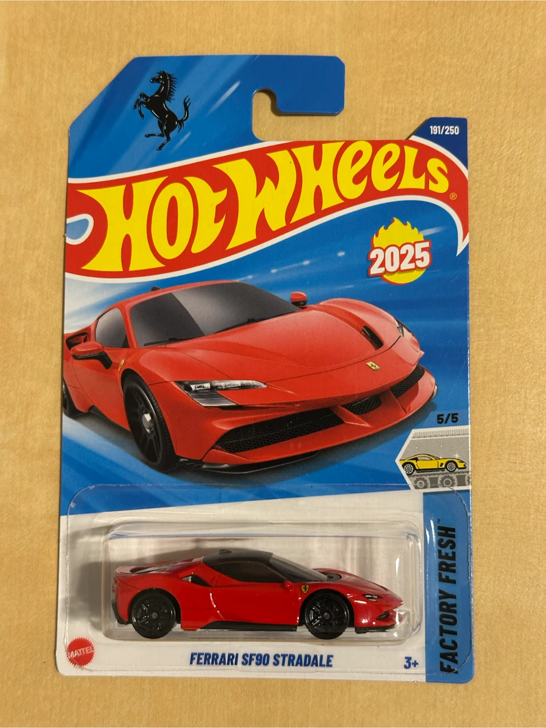 Hot Wheels Ferrari Die Cast Cars (x6) - photo 3