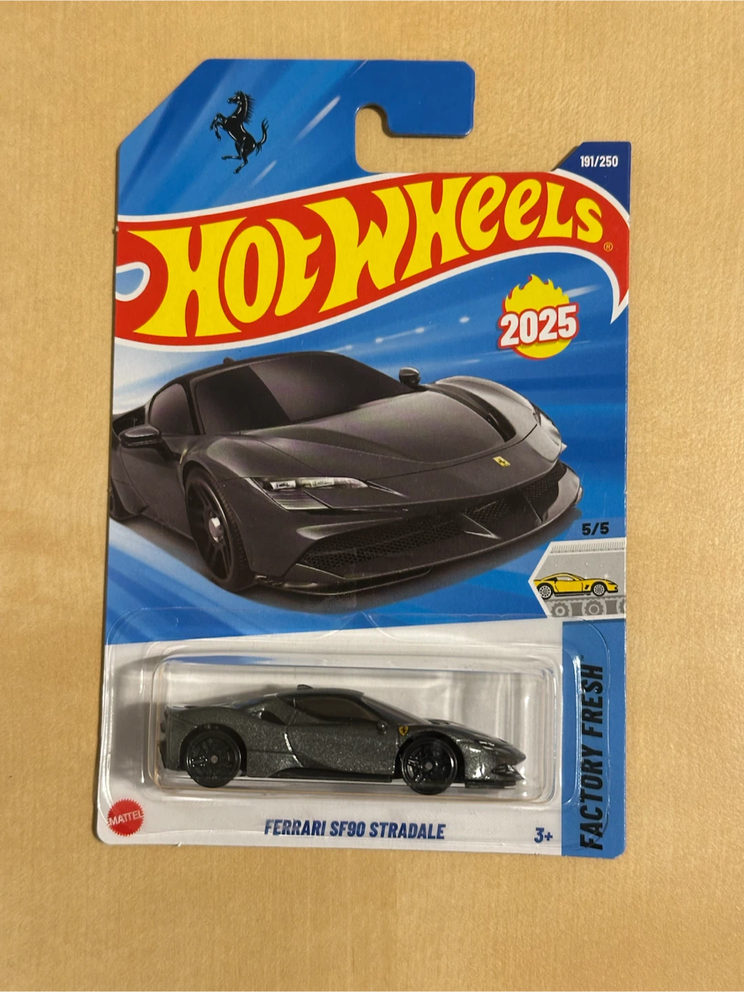 Hot Wheels Ferrari Die Cast Cars (x6) - photo 4