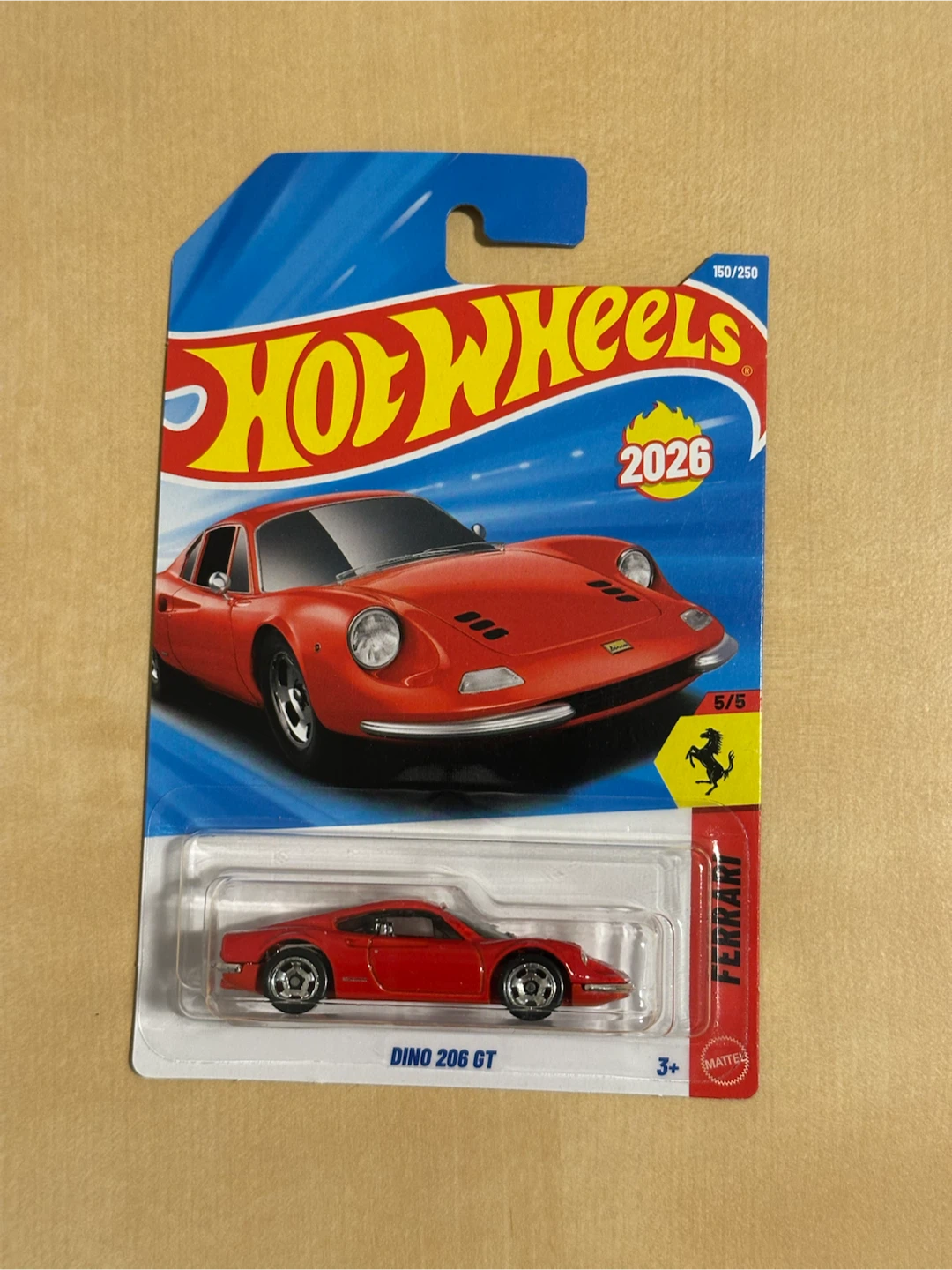 Hot Wheels Ferrari Die Cast Cars (x6) - photo 5