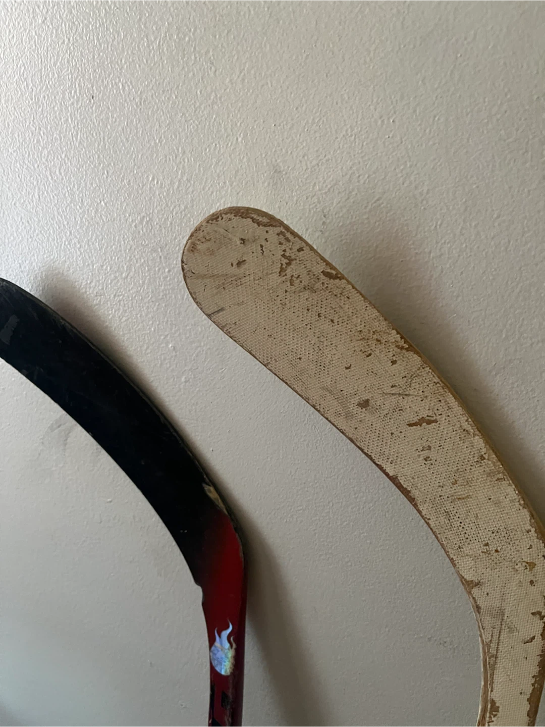 2 Hockey Sticks - One Warrior, One Bauer - photo 2