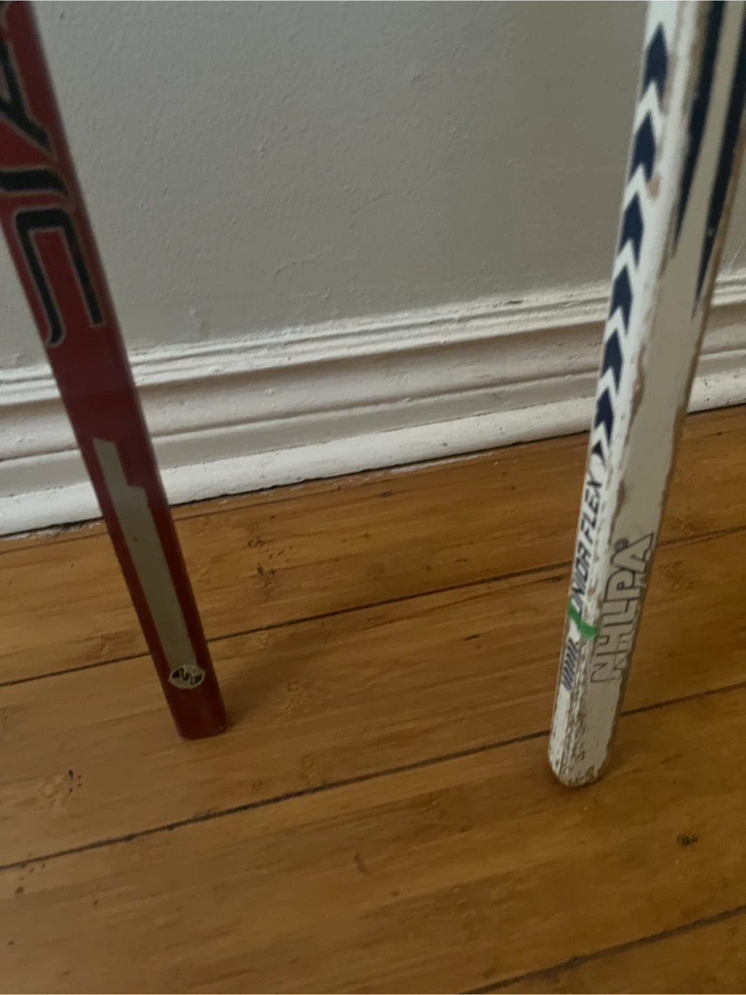 2 Hockey Sticks - One Warrior, One Bauer - photo 3
