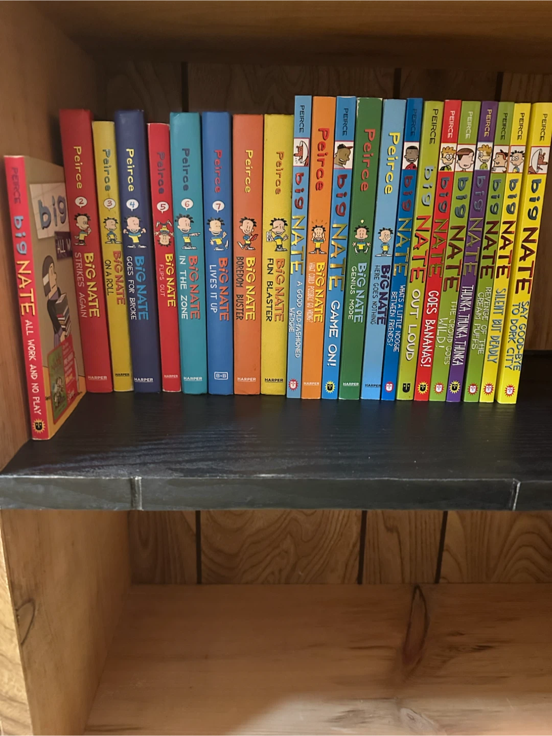 Big Nate Book Collection