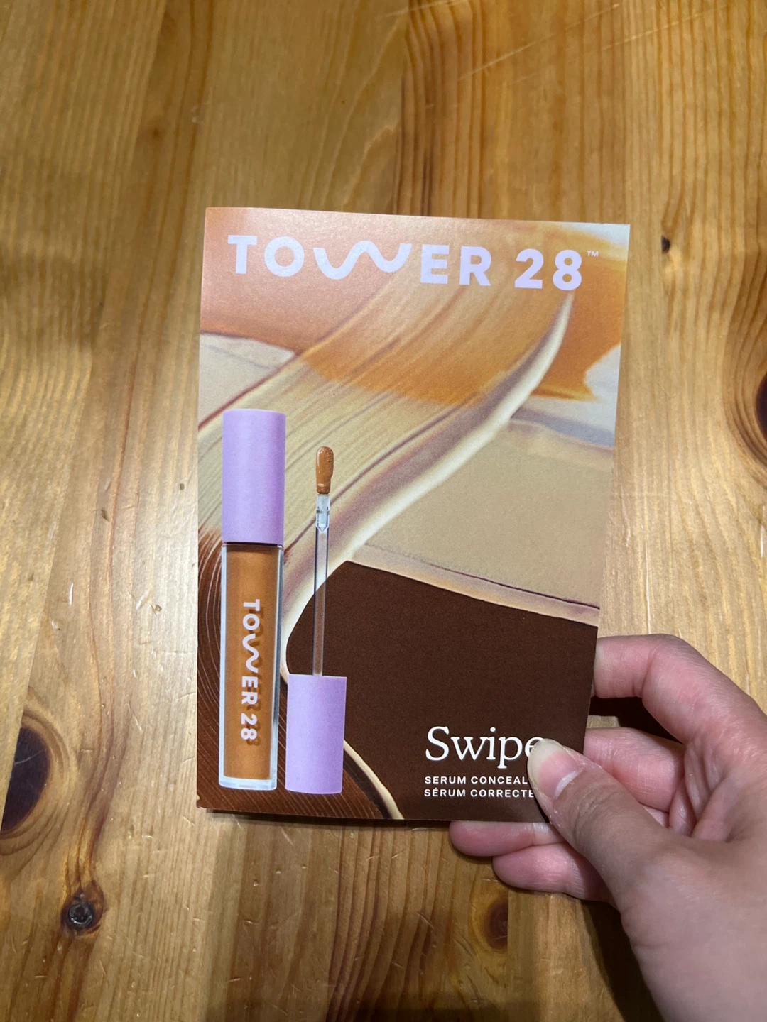 Tower 28 Swipe Serum Concealer Sample Set