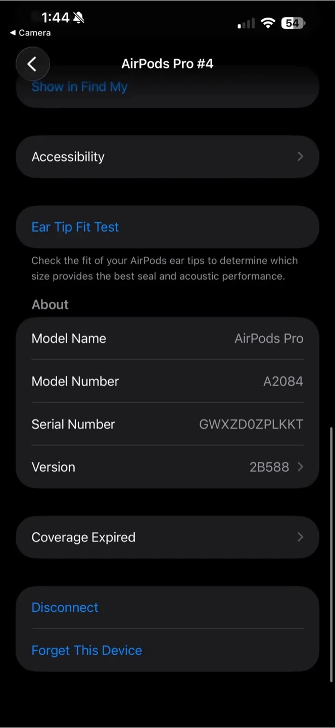 Apple AirPods Pro with MagSafe Charging Case (A2084) - photo 4