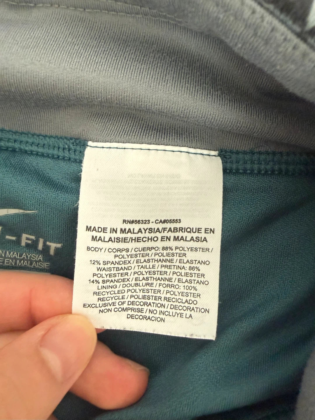 Nike Running Shorts XS - photo 4