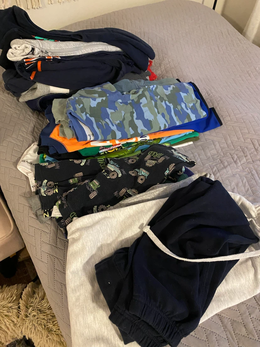 Child’s clothes - Size 7/8