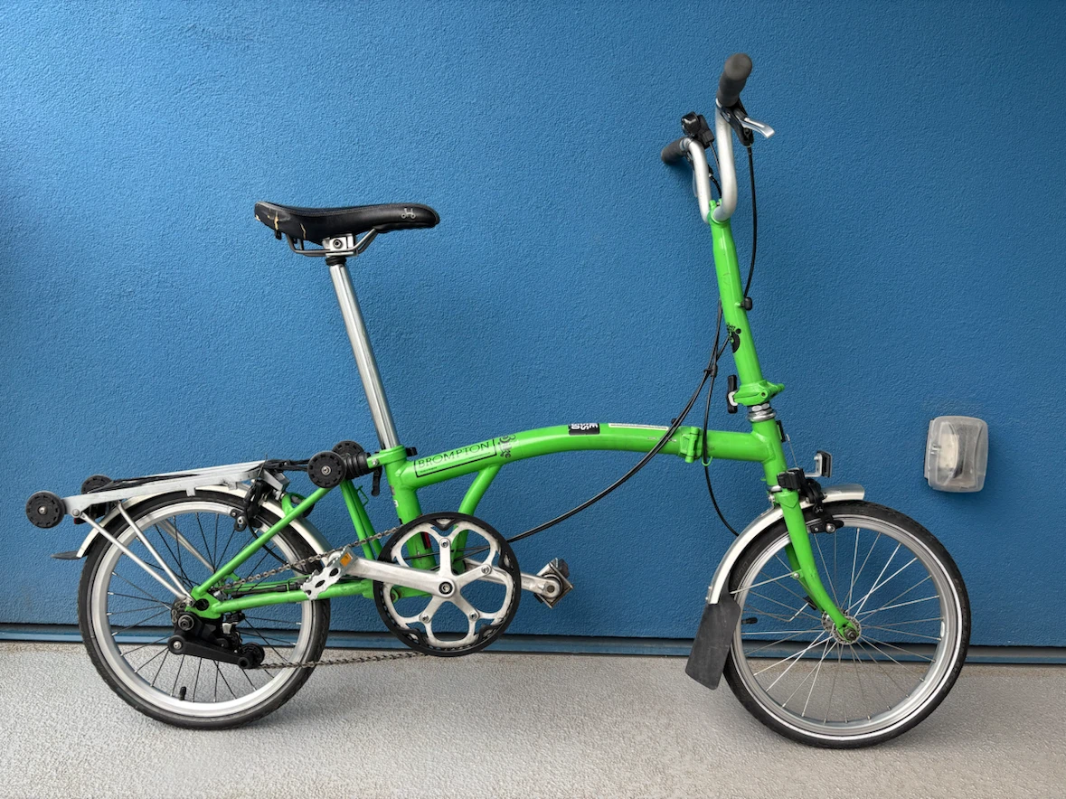 Brompton Folding Bicycle, 2-speed