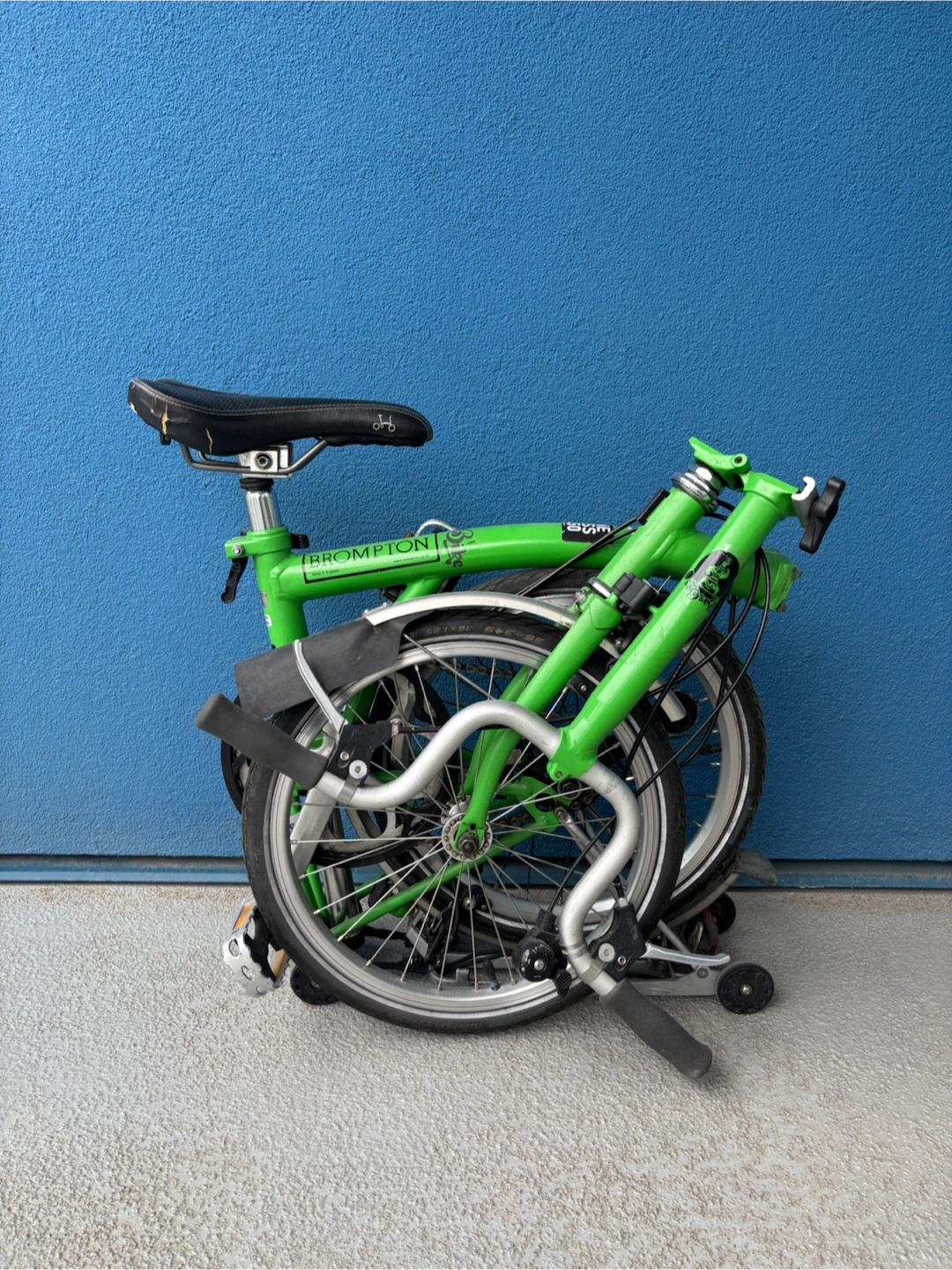 Brompton Folding Bicycle, 2-speed - photo 2