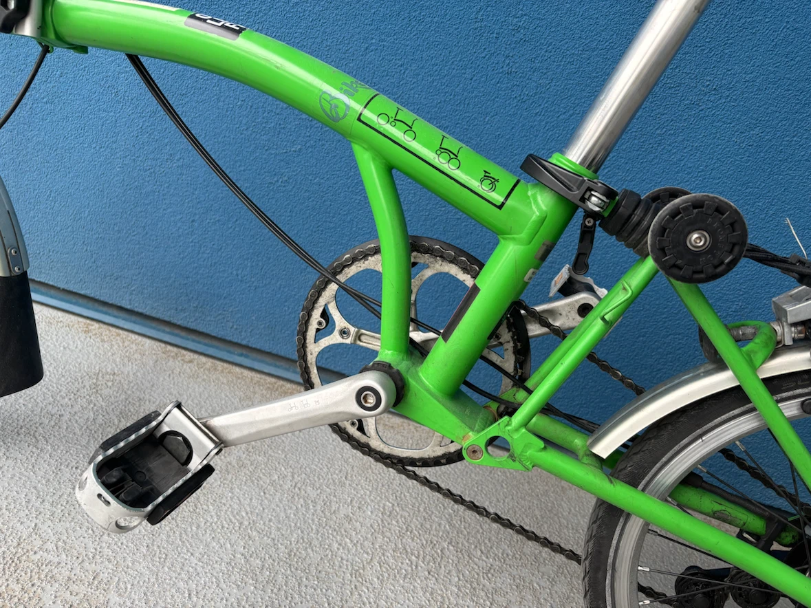Brompton Folding Bicycle, 2-speed - photo 4