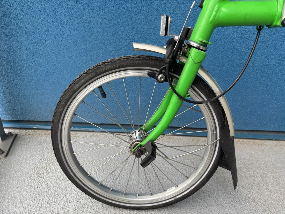 Brompton Folding Bicycle, 2-speed - photo 5