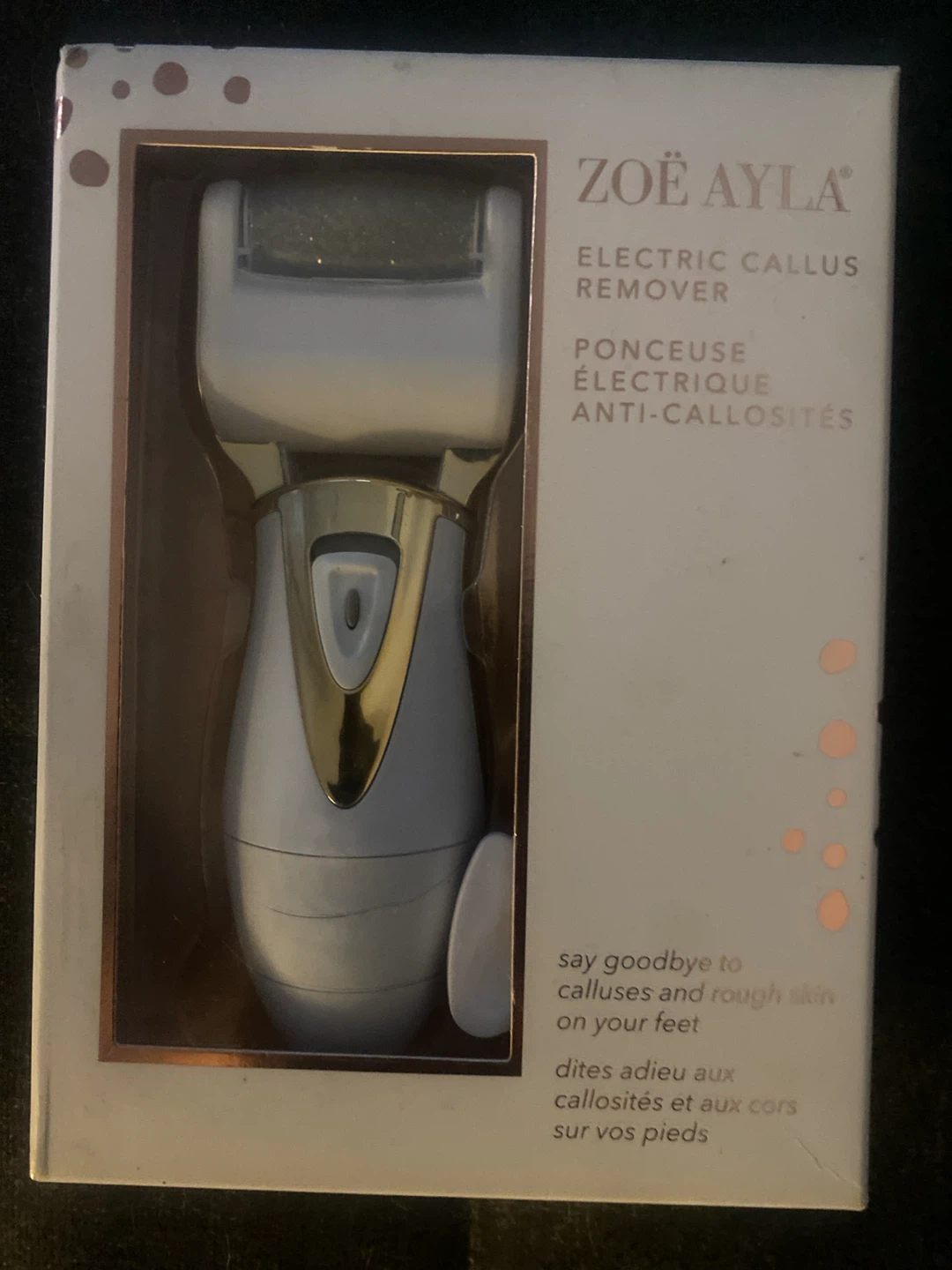 Zoë Ayla Electric Callus Remover