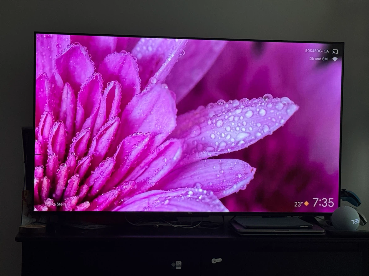 TCL 55" QM51L Series 4K UHD HDR QD-Mini LED Smart TV - photo 2