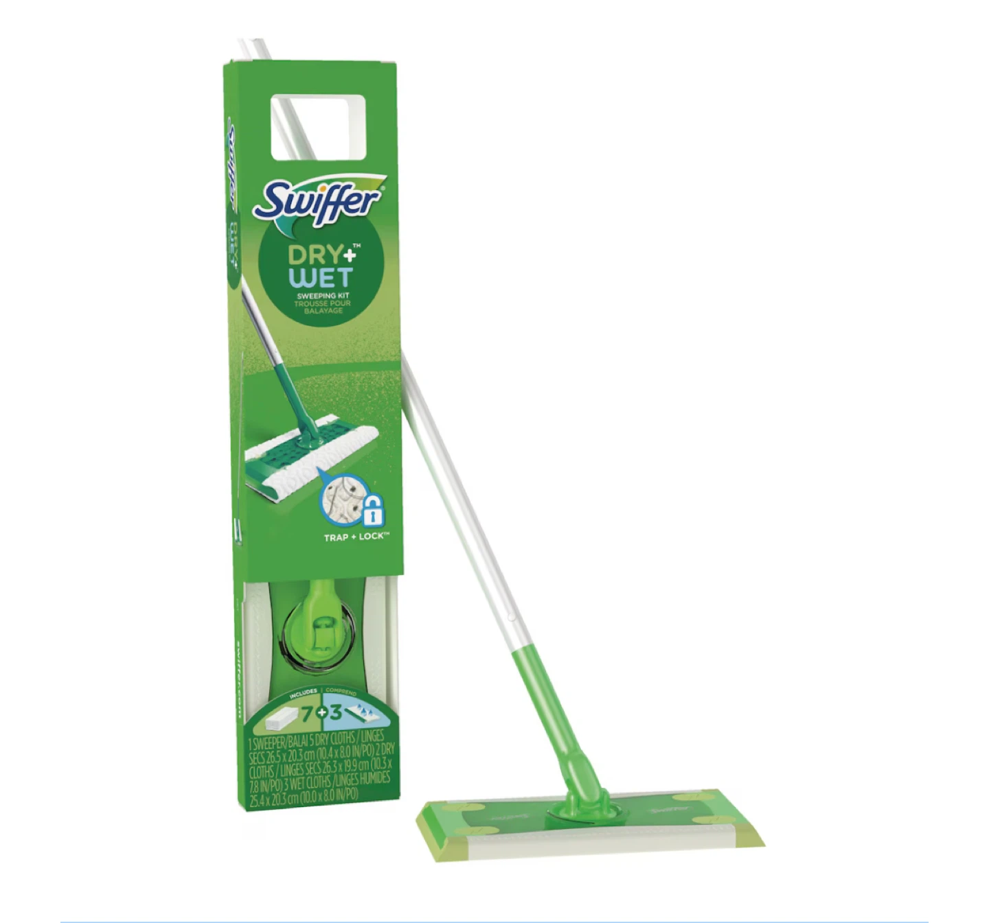 Swiffer mop and 3 in 1 bissell vaccum