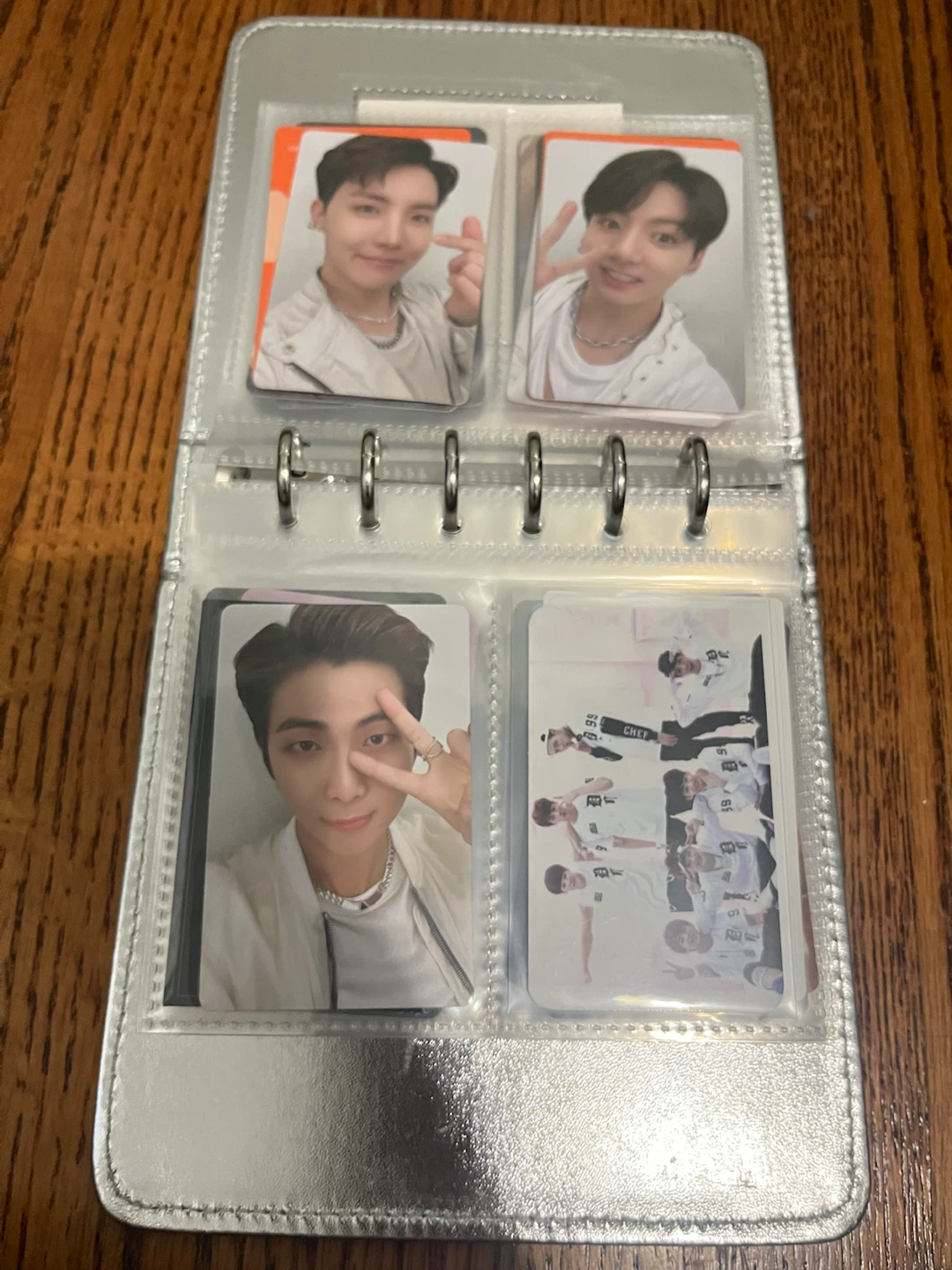 BTS Photo Card - photo 4