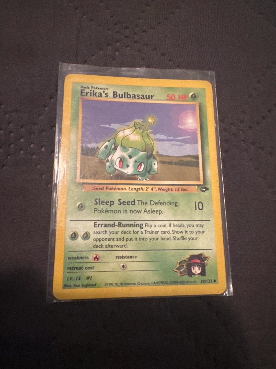 Erika's Bulbasaur Unlimited 39/132