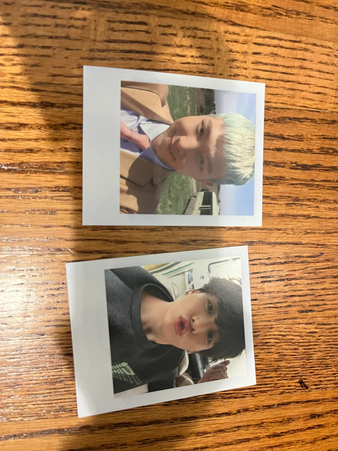 BTS Photocards RM & JK Autographed
