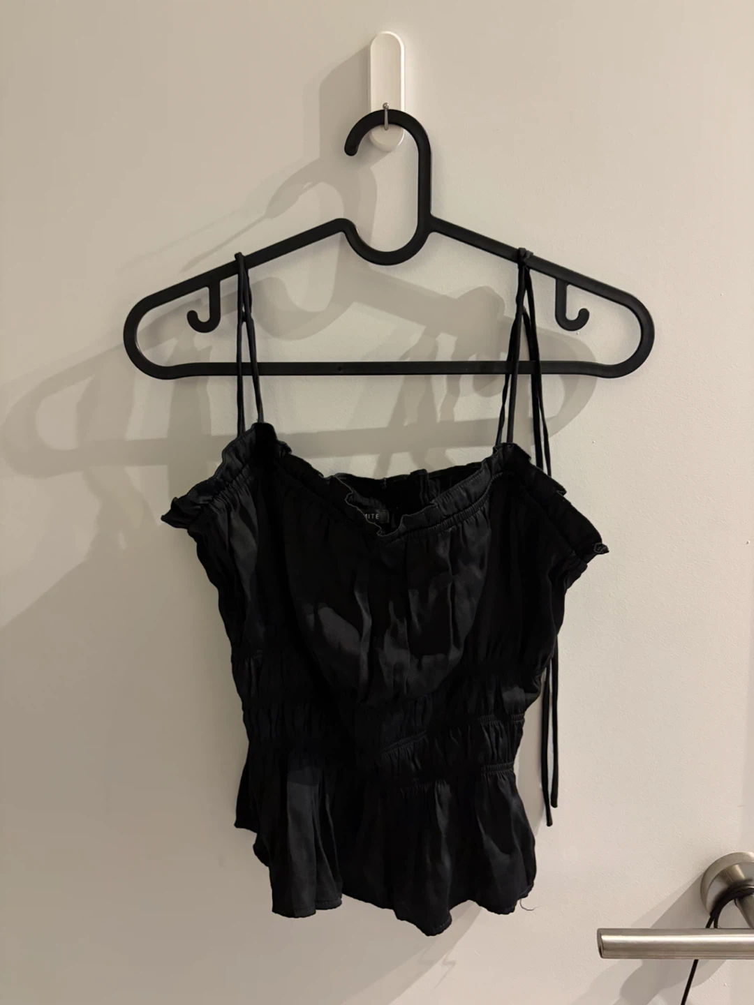 Dynamite Black Camisole Top