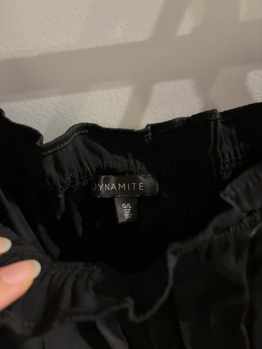 Dynamite Black Camisole Top - photo 2