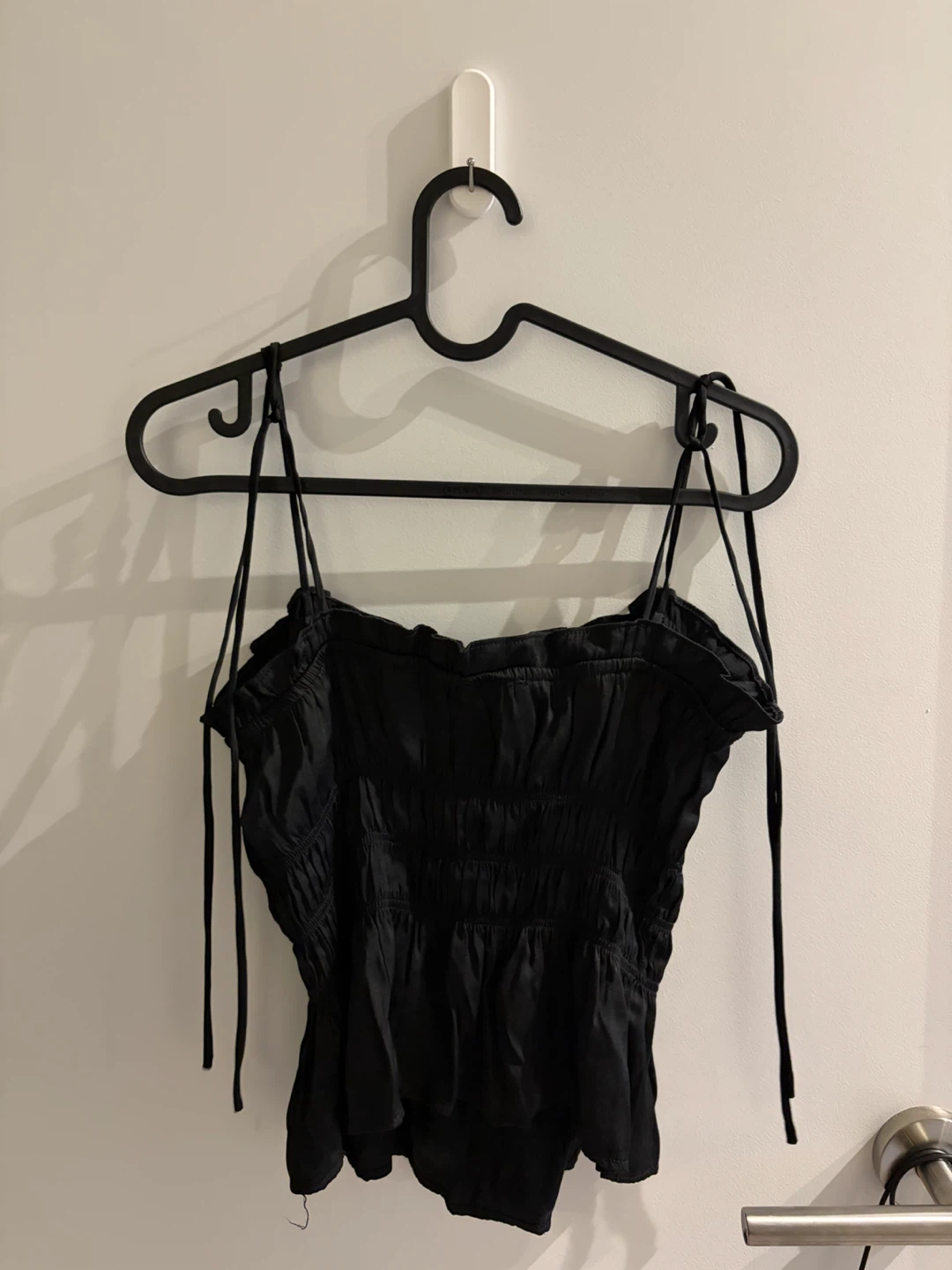 Dynamite Black Camisole Top - photo 3