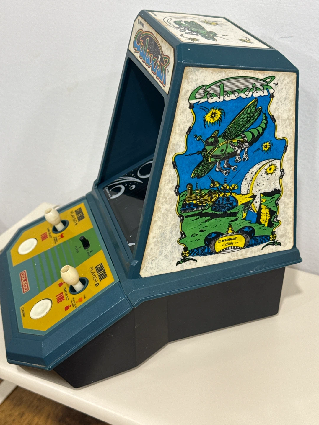 🔥🔥Coleco Galaxian Electronic Game 1981 MIDWAY🔥🔥