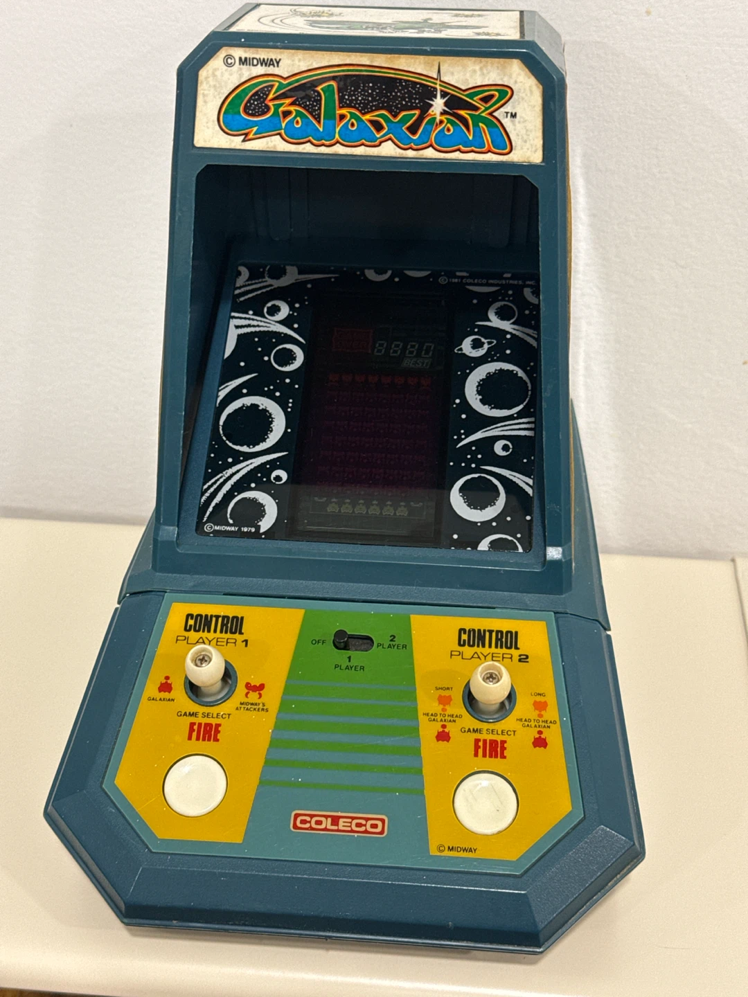 🔥🔥Coleco Galaxian Electronic Game 1981 MIDWAY🔥🔥 - photo 3