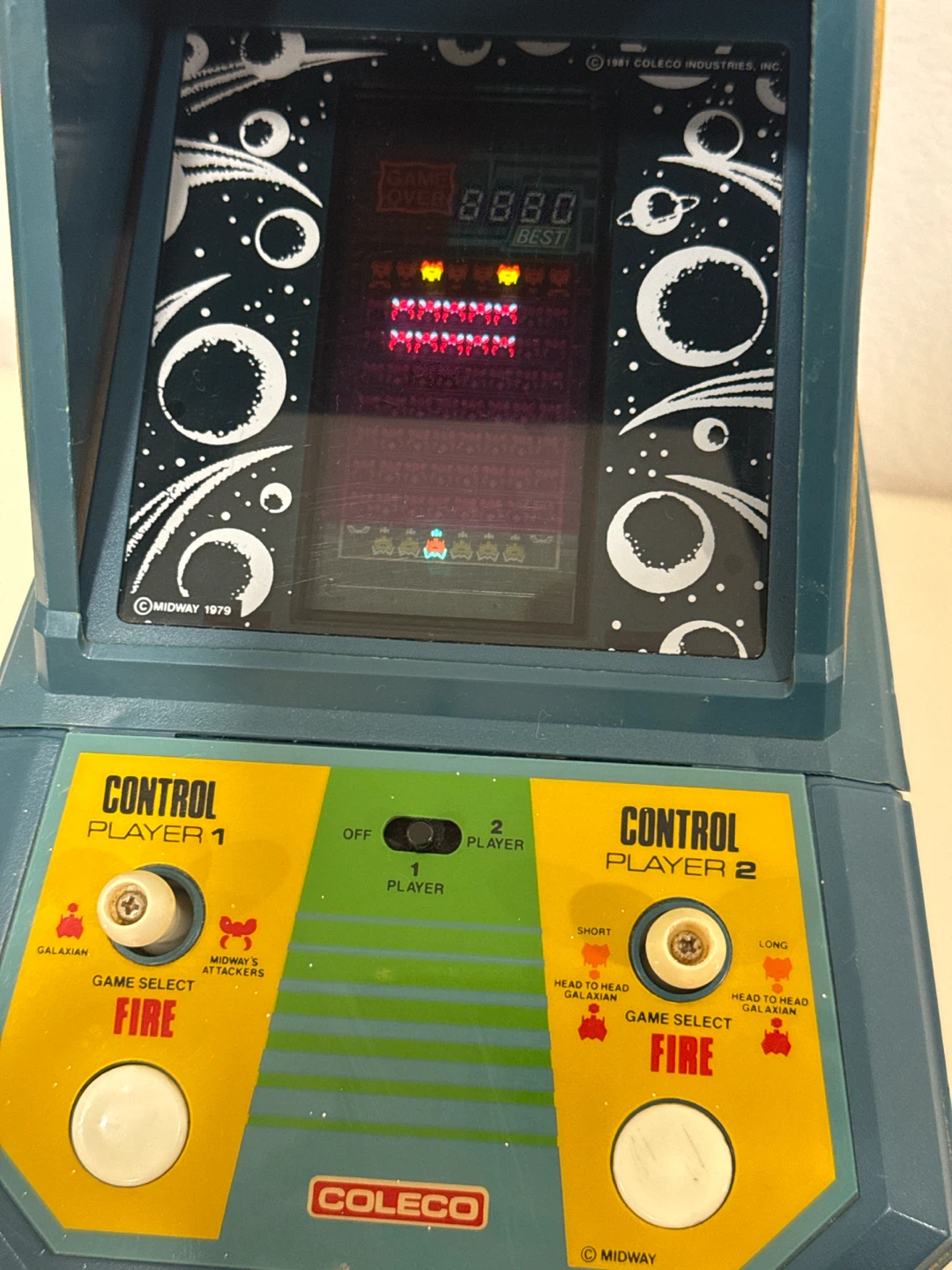 🔥🔥Coleco Galaxian Electronic Game 1981 MIDWAY🔥🔥 - photo 4