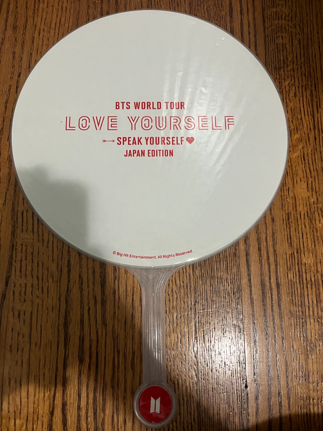 BTS World Tour Love Yourself Speak Yourself Japan Edition picket - photo 2