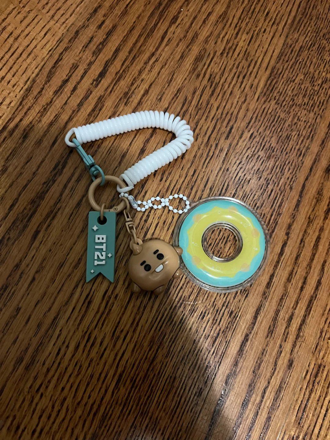 BT21 Keychain