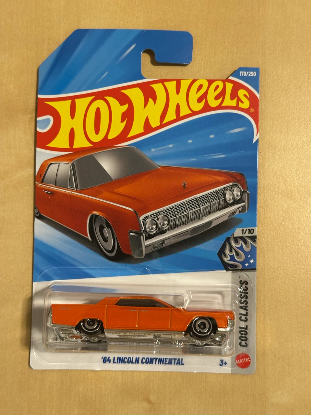 Hot Wheels & Matchbox Lincoln Continental Die-Cast Cars - photo 2