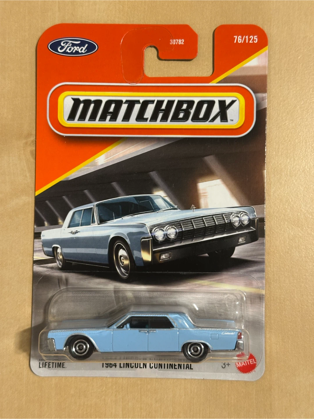 Hot Wheels & Matchbox Lincoln Continental Die-Cast Cars - photo 3