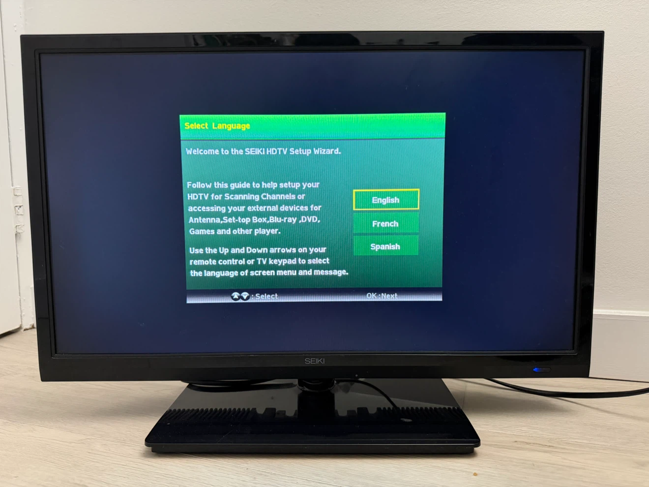 SEIKI SE26HQ04 26-inch HD Television