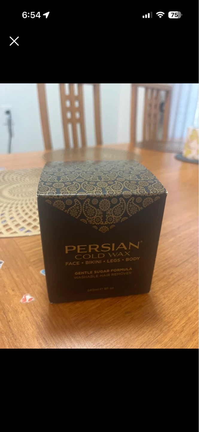 Persian Cold Wax Gentle Sugar Formula Hair Remover