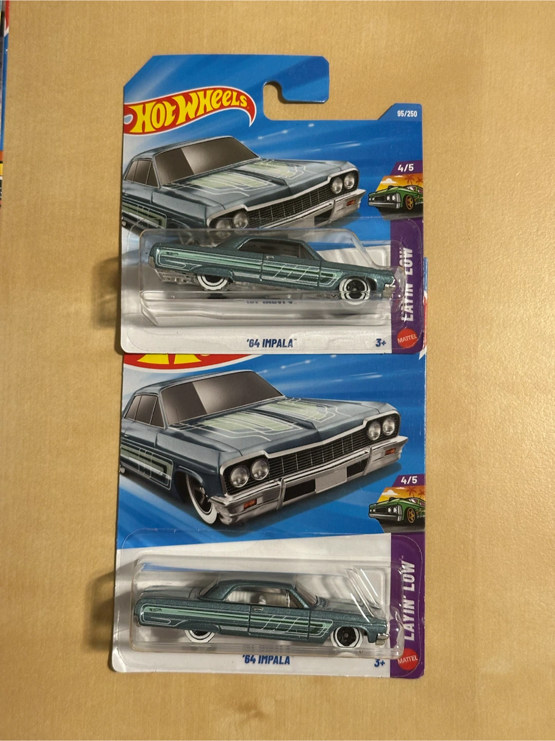 Hot Wheels '64 Impala Layin' Low