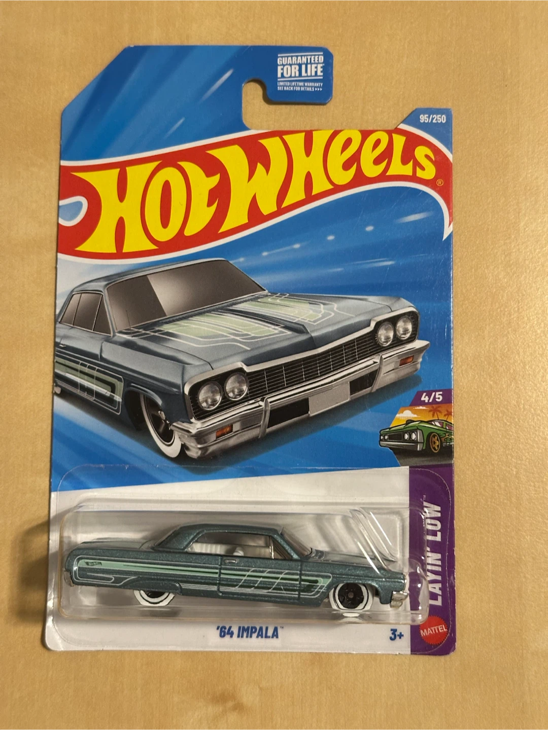 Hot Wheels '64 Impala Layin' Low - photo 2