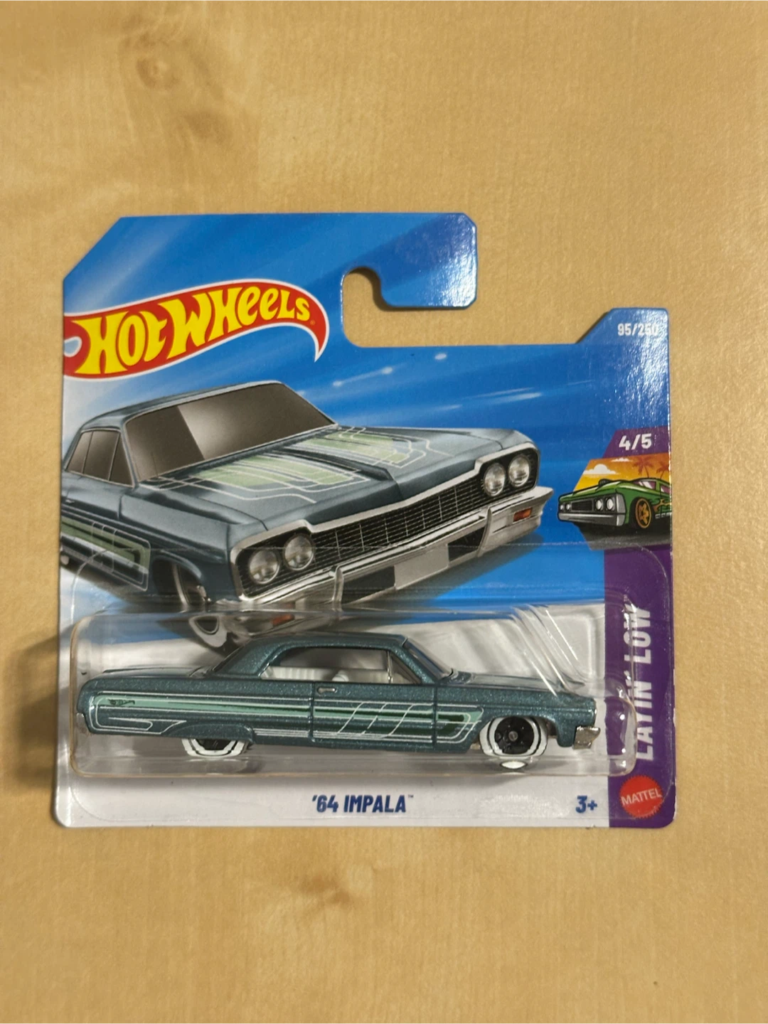 Hot Wheels '64 Impala Layin' Low - photo 3
