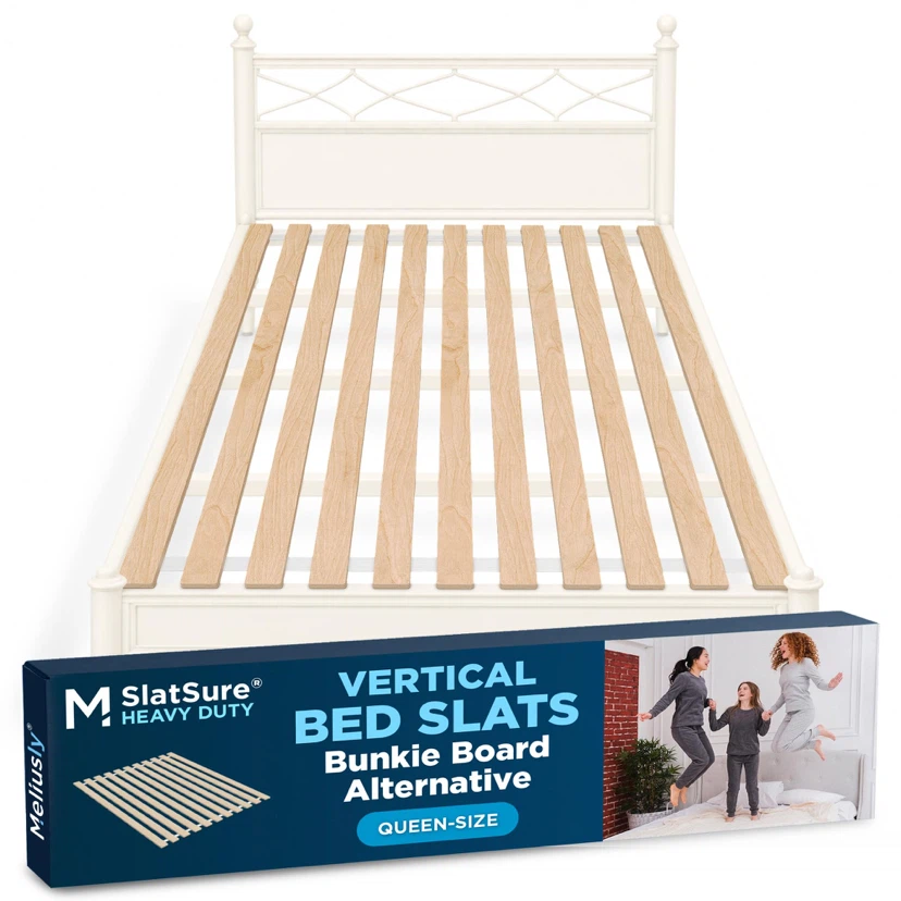 Meliusly Queen Bunkie Board - Wood Bed Slats