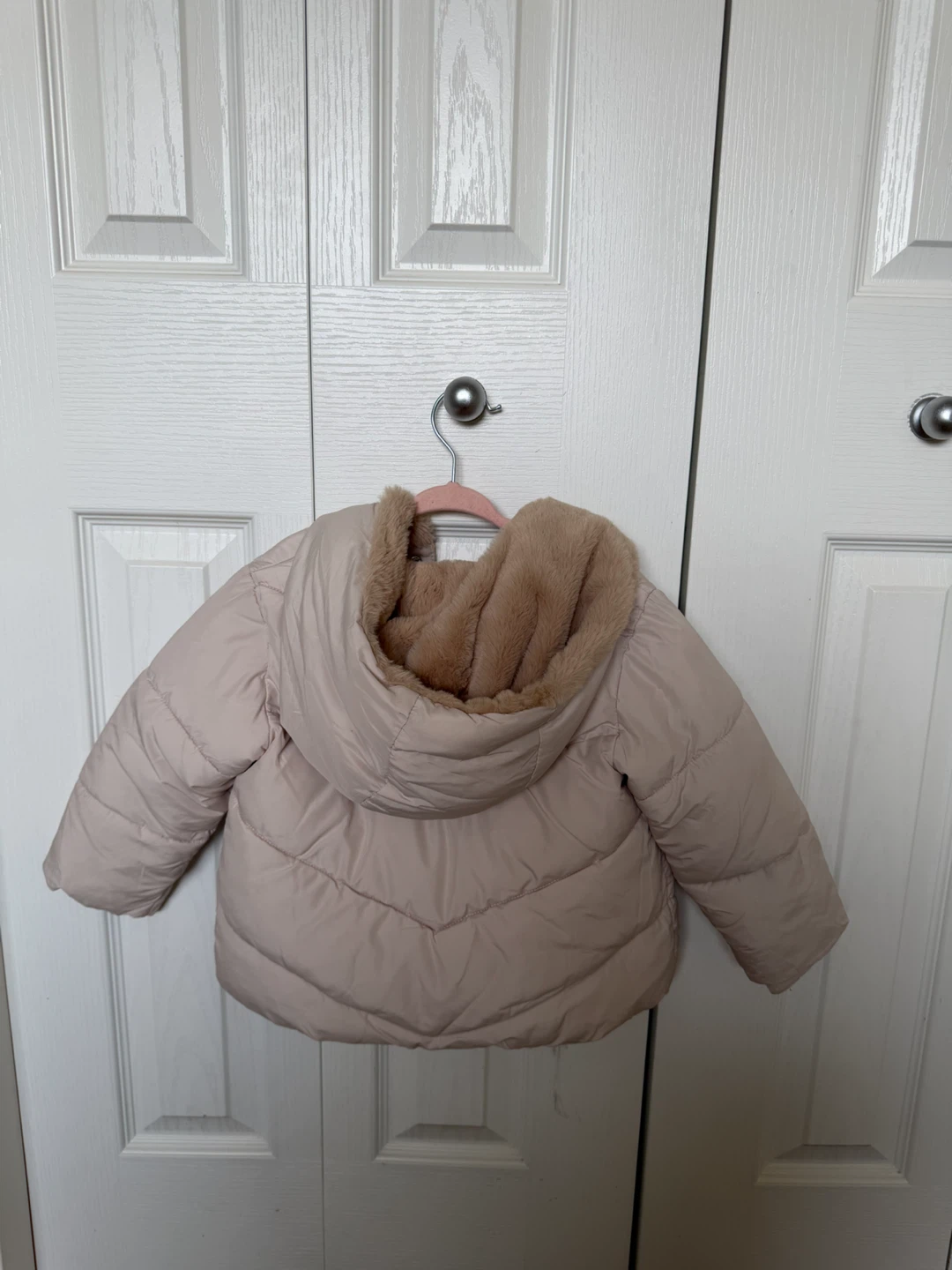 Zara Puffer Jacket - Baby Girls 18-24 Months - photo 2