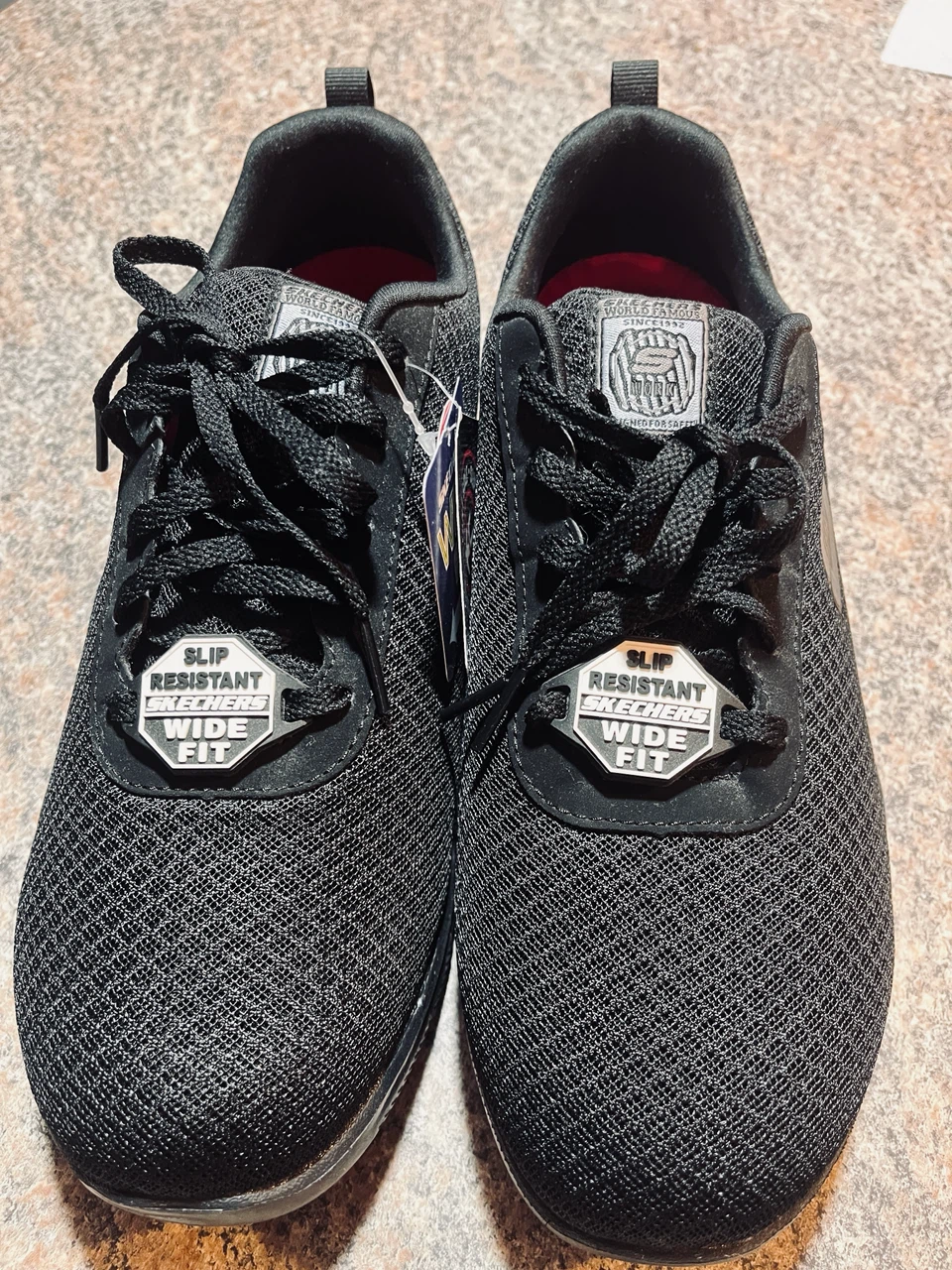Skechers Work Slip Resistant Shoes
