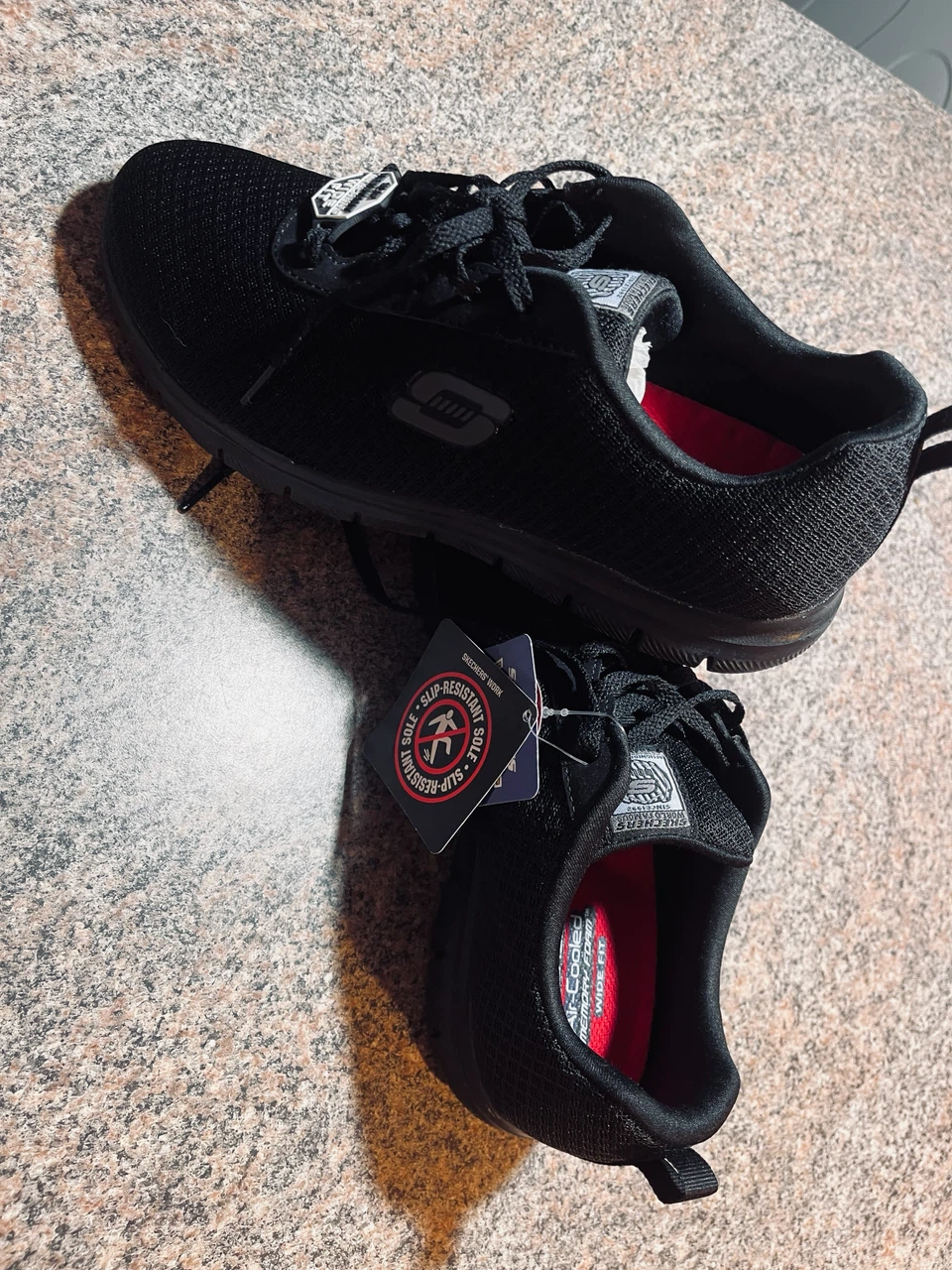 Skechers Work Slip Resistant Shoes - photo 4