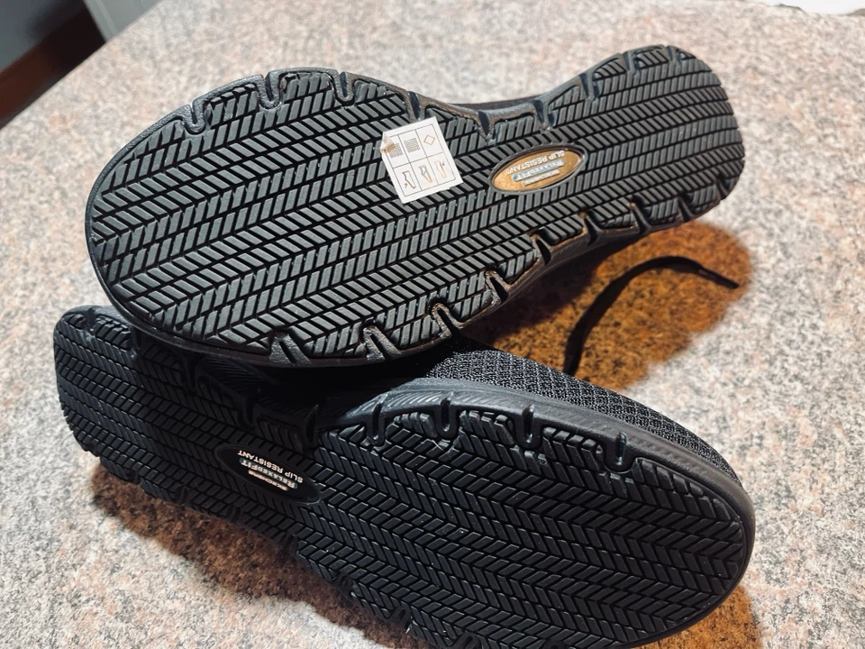 Skechers Work Slip Resistant Shoes - photo 5