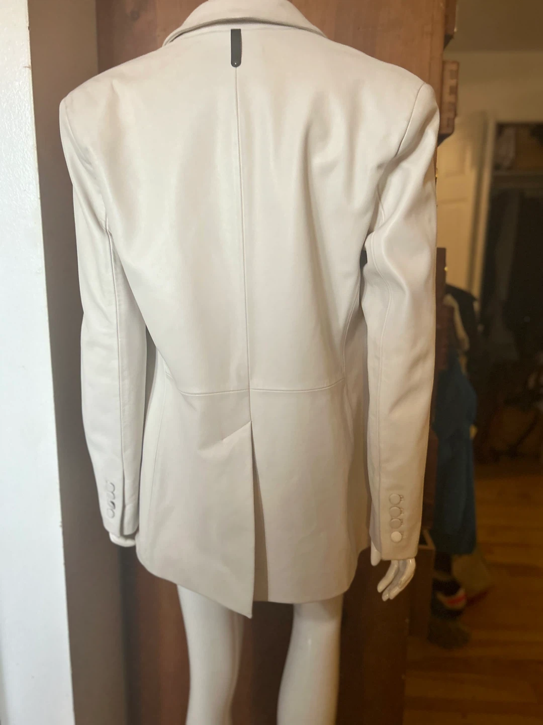 Mackage Leather Blazer - photo 4