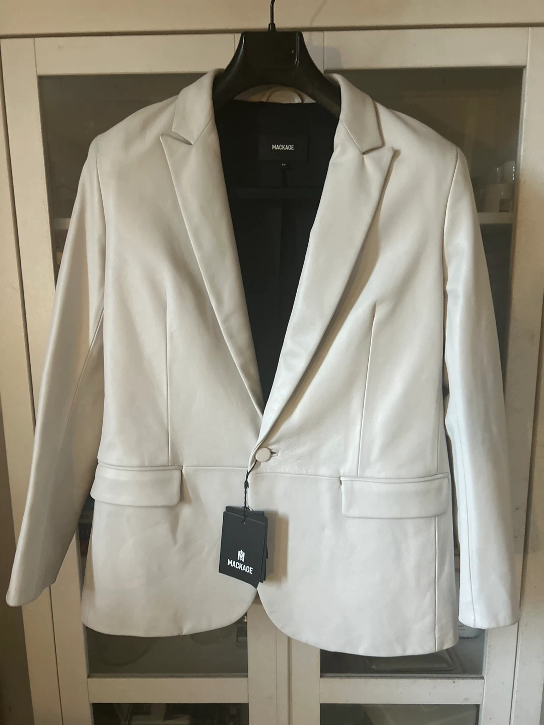 Mackage Leather Blazer - photo 2