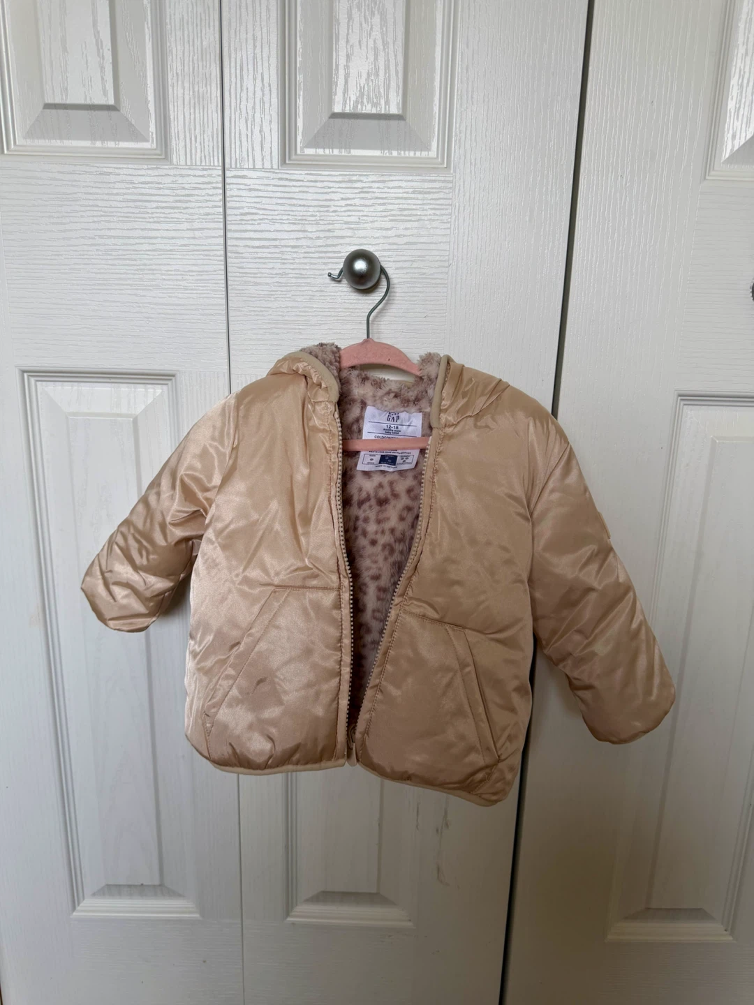 Baby Gap Reversible Coldcontrol Max Jacket
